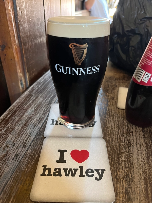 Image of Guinness drink