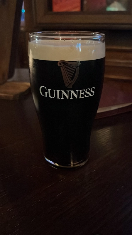 Image of Guinness drink
