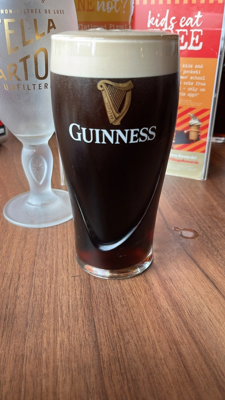 Image of Guinness drink