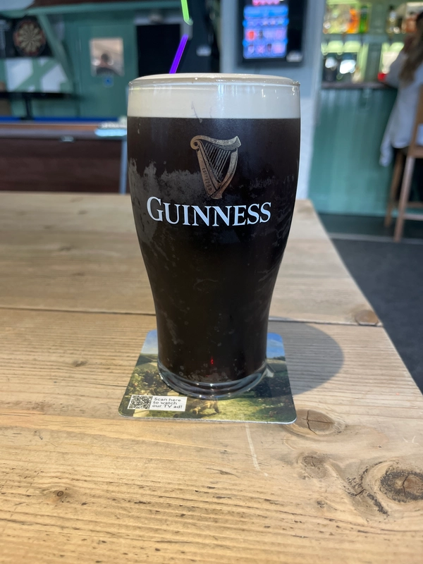 Image of Guinness drink