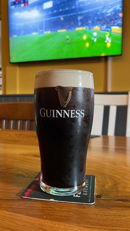 Image of Guinness drink 1