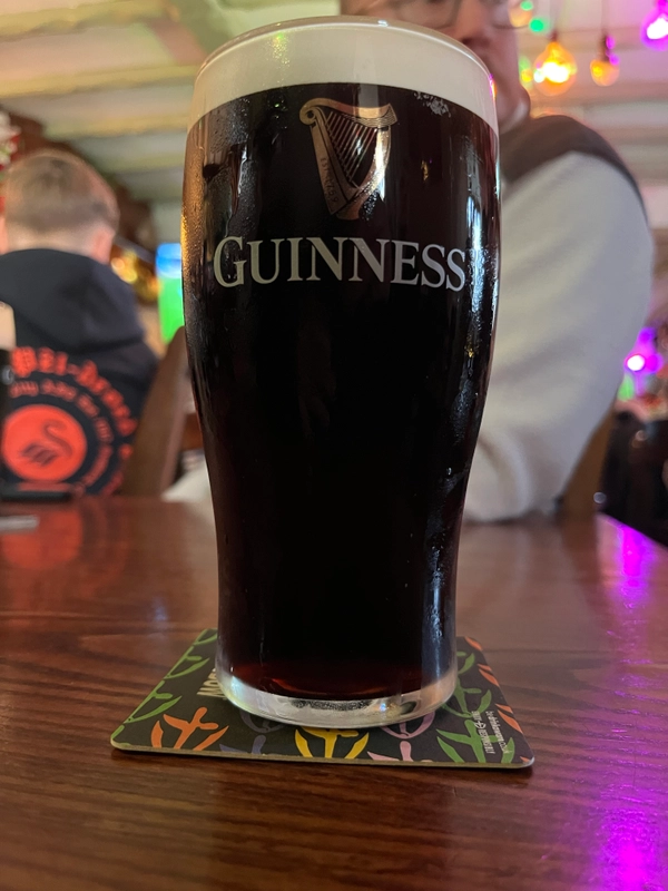Image of Guinness drink