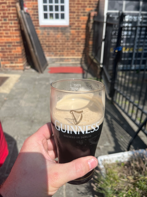 Image of Guinness drink