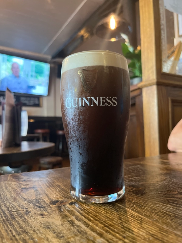 Image of Guinness drink