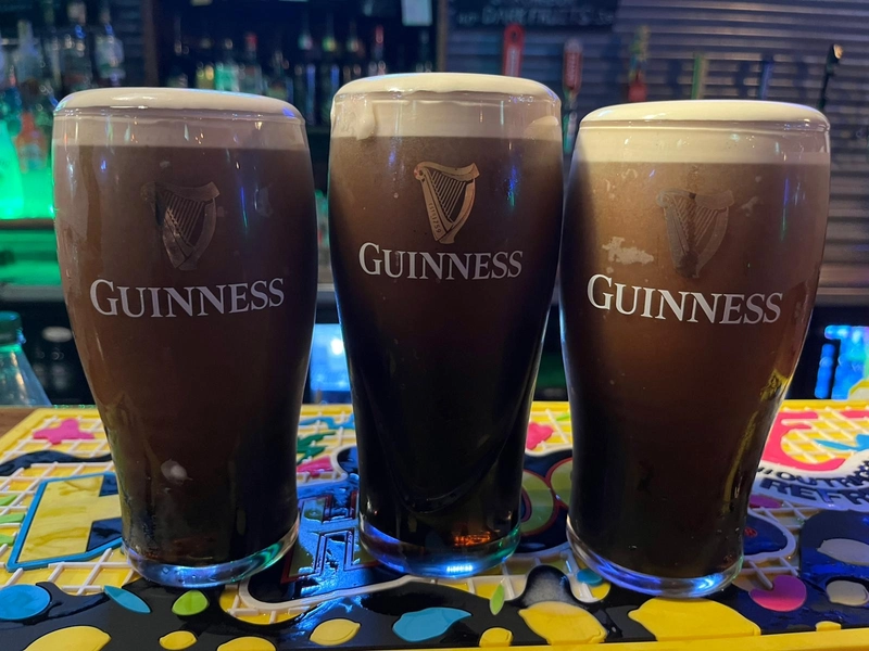 Image of Guinness drink