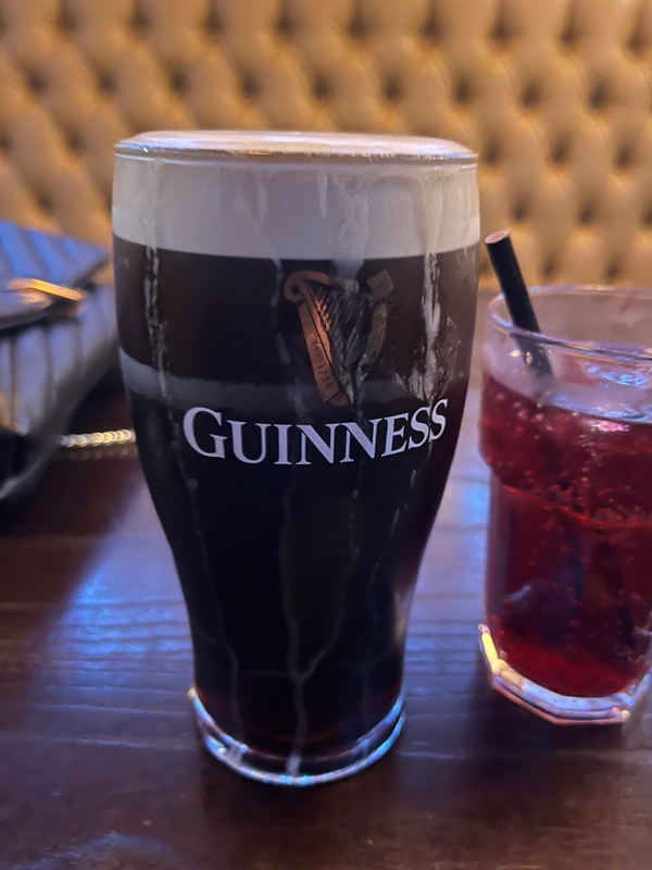 Image of Guinness drink