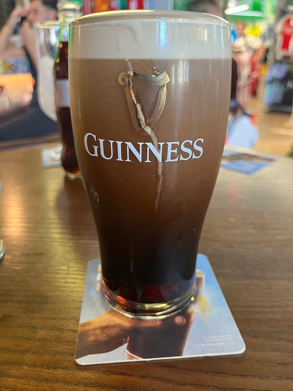 Image of Guinness drink