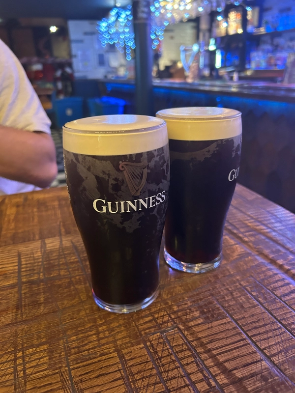 Image of Guinness drink