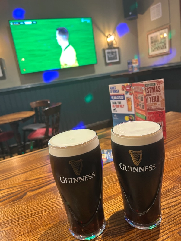 Image of Guinness drink