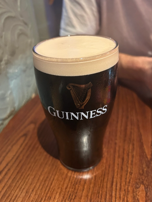 Image of Guinness drink
