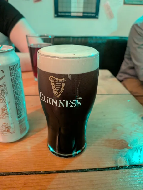 Image of Guinness drink