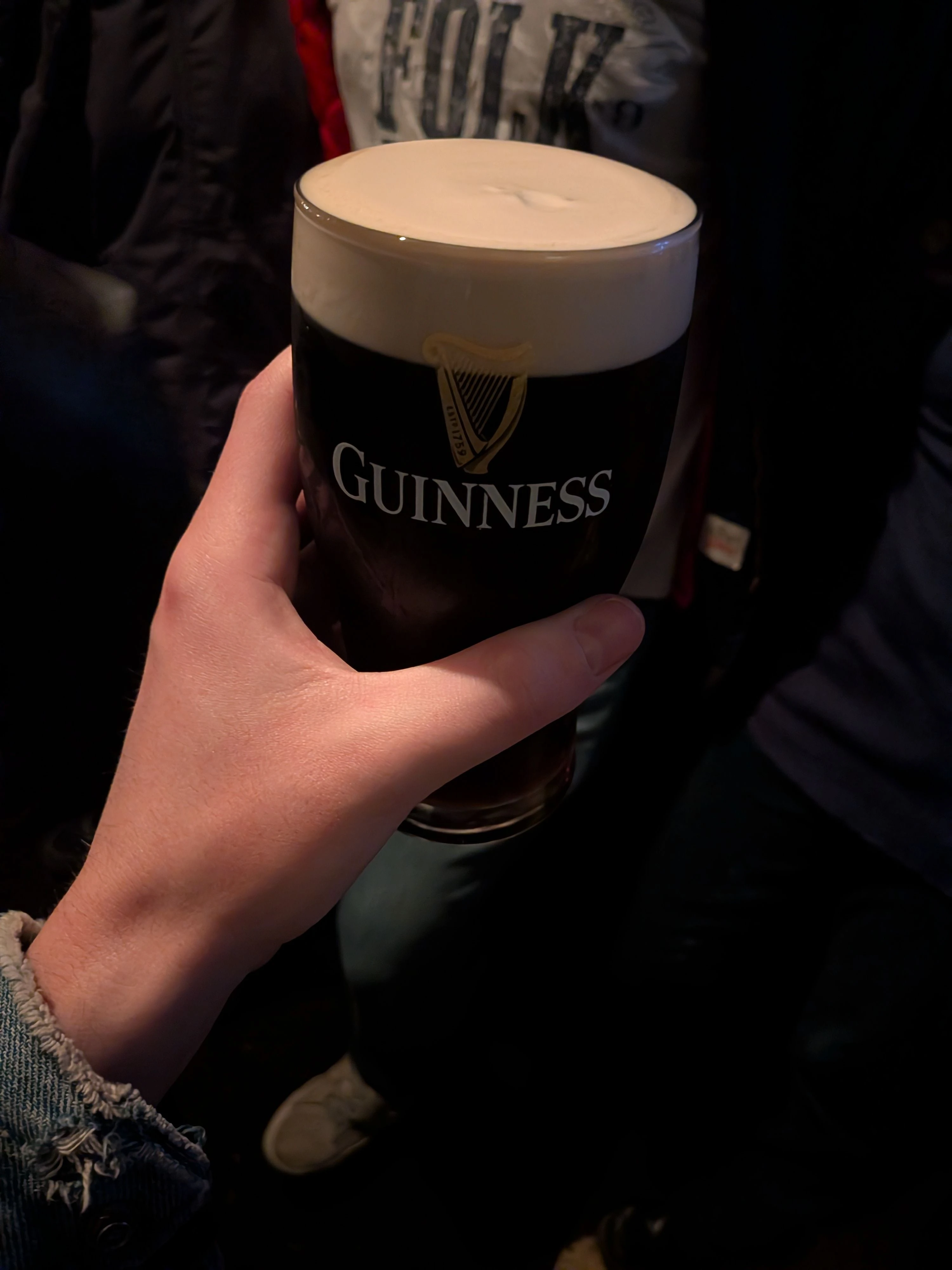 Image of Guinness drink