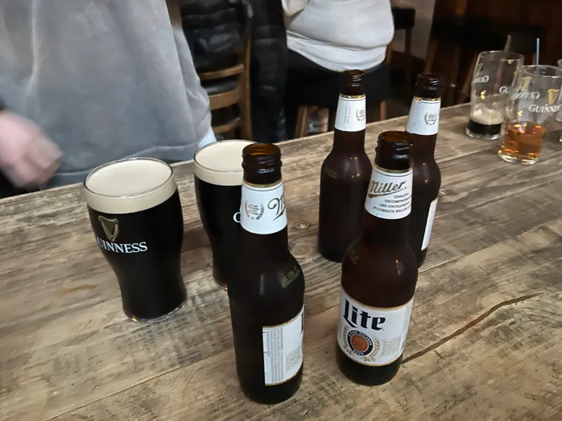 Image of Guinness drink