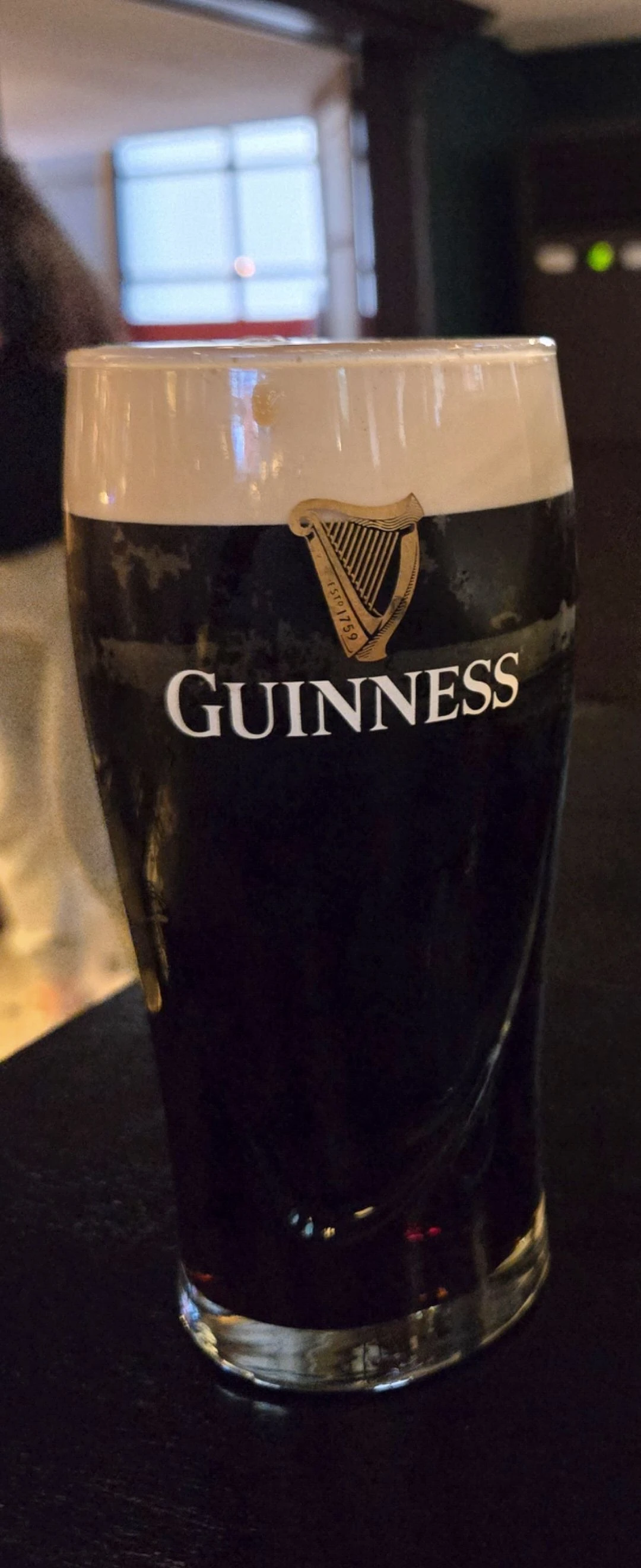 Image of Guinness drink