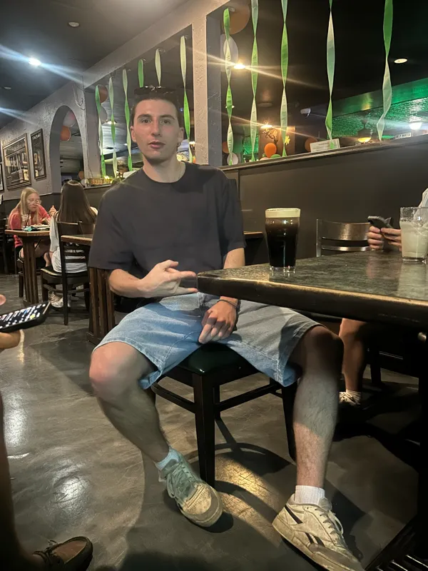 Image of Guinness drink