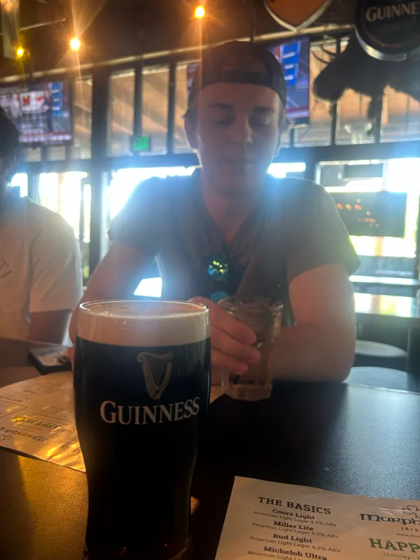Image of Guinness drink