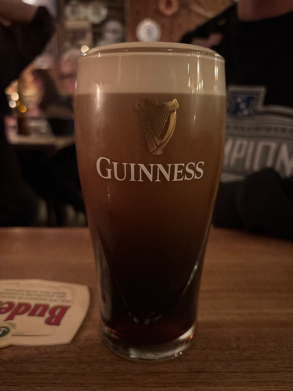 Image of Guinness drink