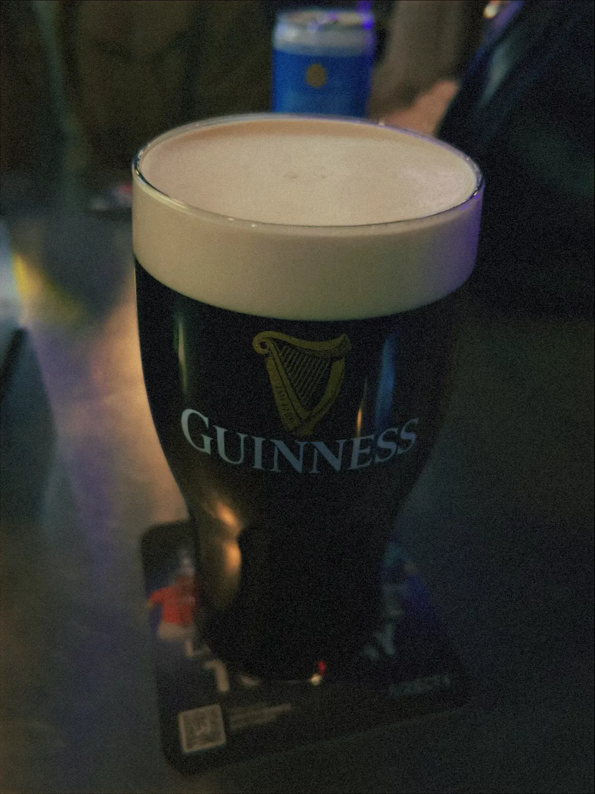 Image of Guinness drink