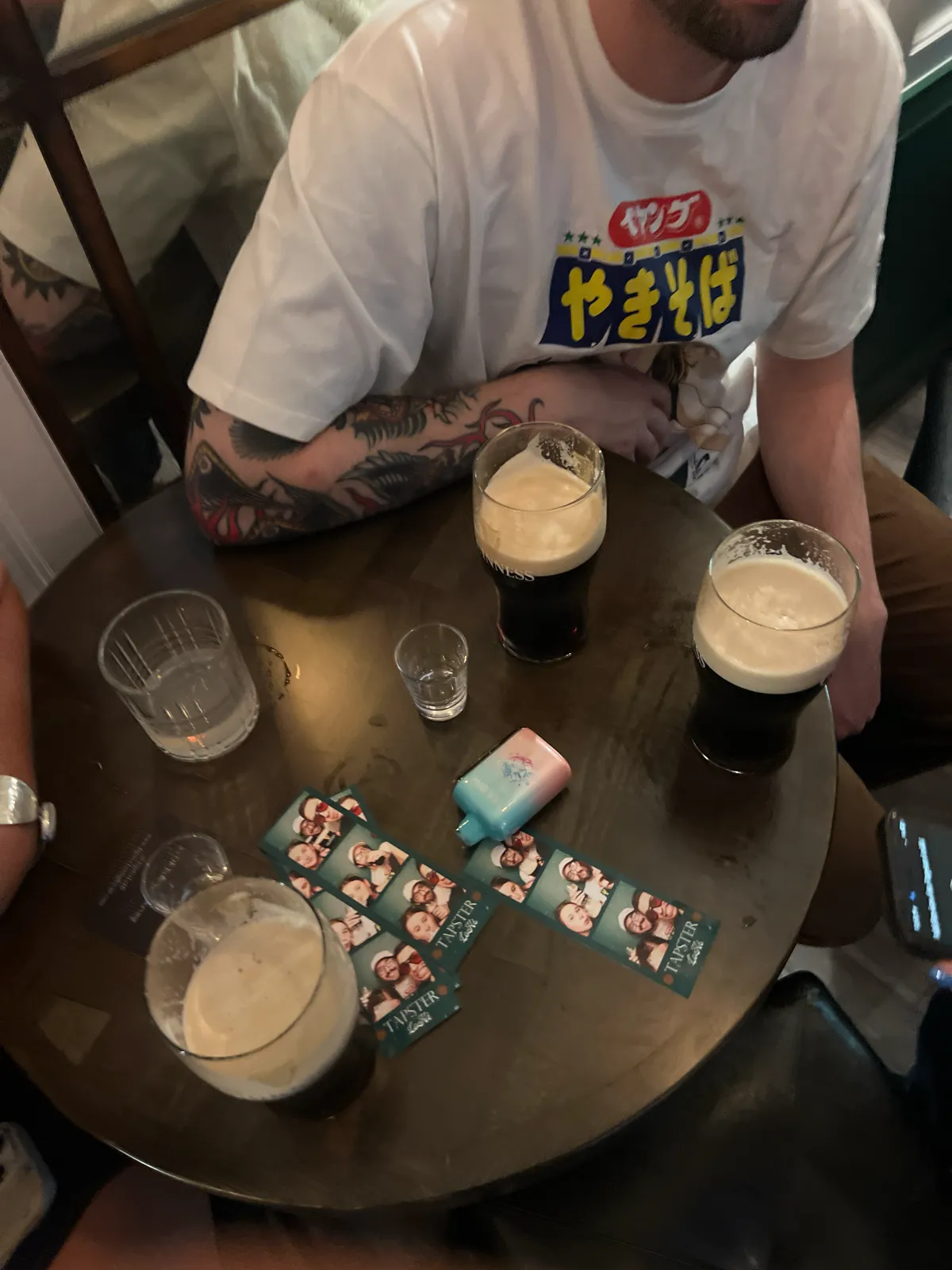 Image of Guinness drink