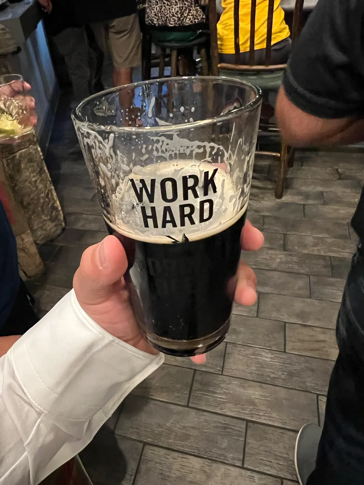 Image of Guinness drink