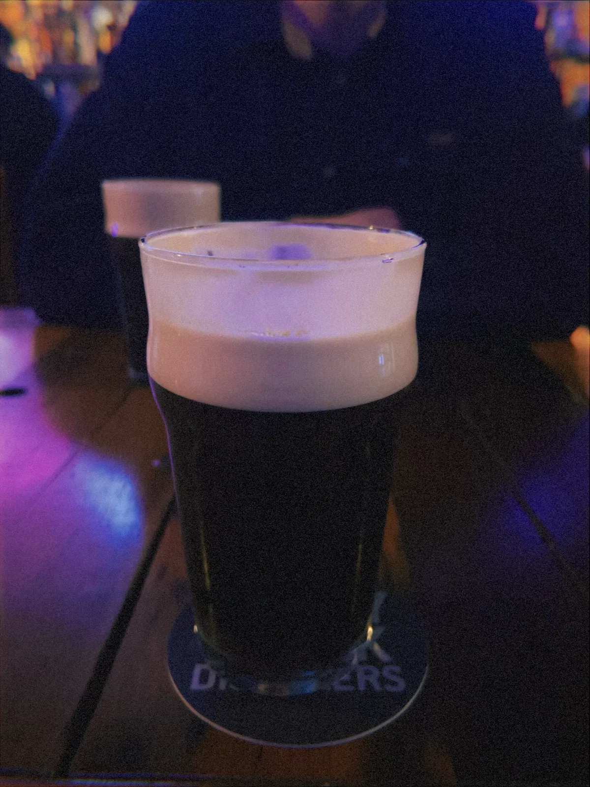 Image of Guinness drink