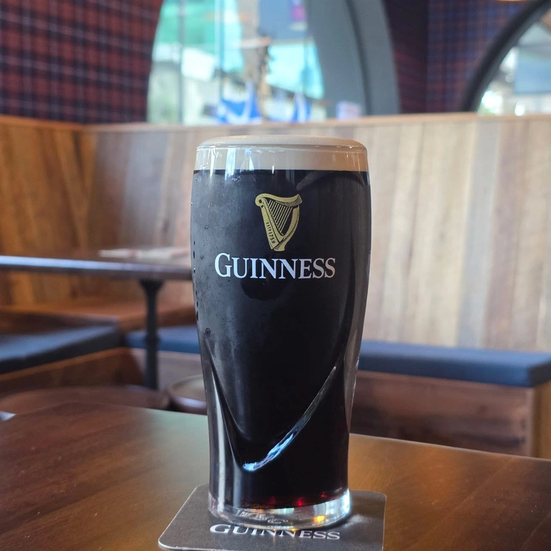 Image of Guinness drink