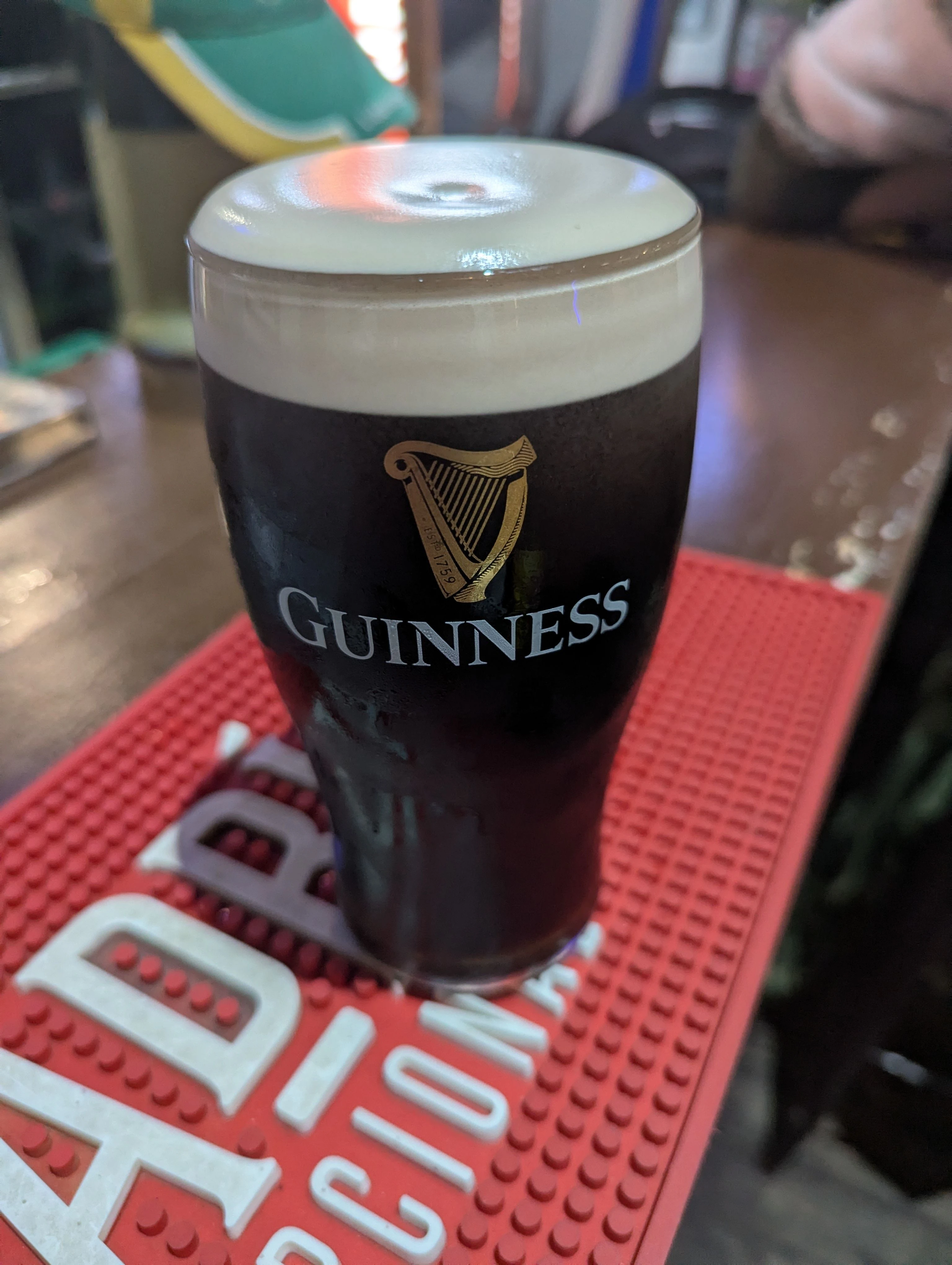 Image of Guinness drink