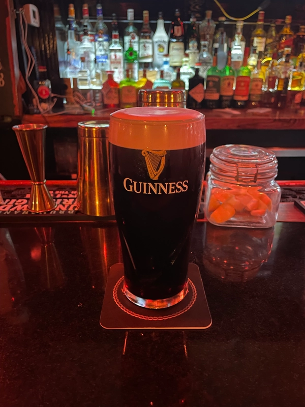 Image of Guinness drink