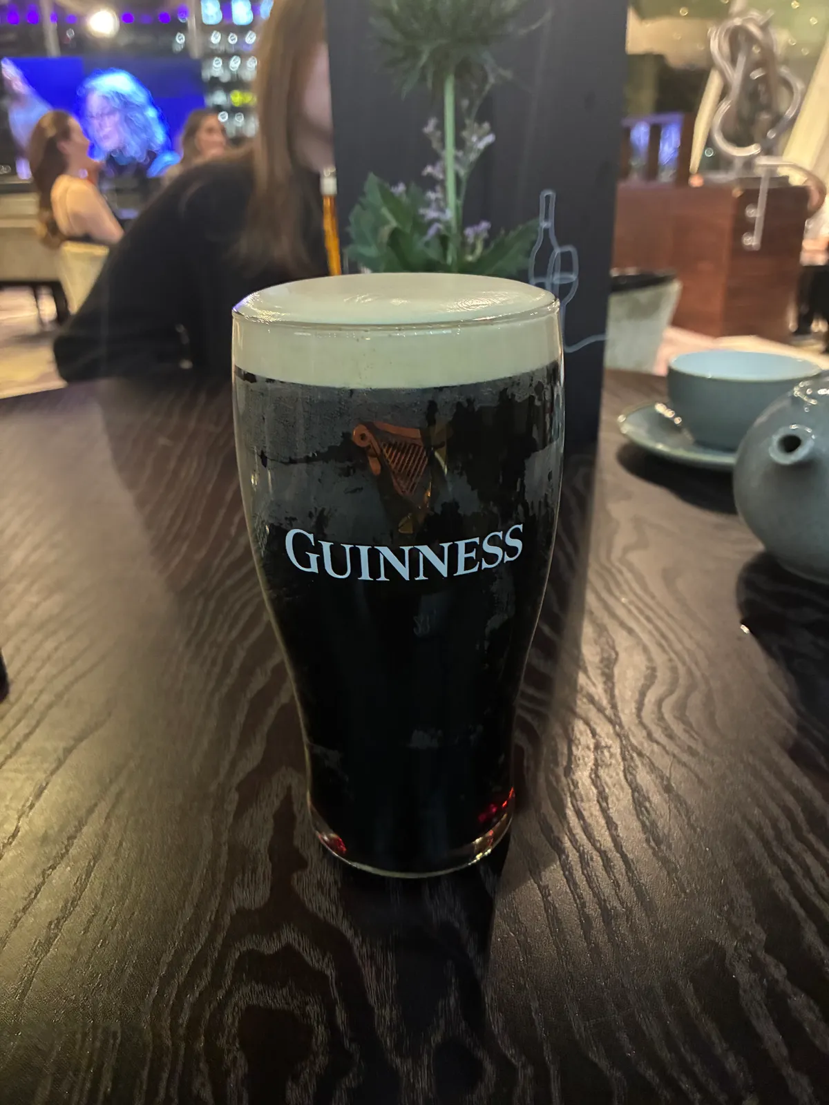 Image of Guinness drink