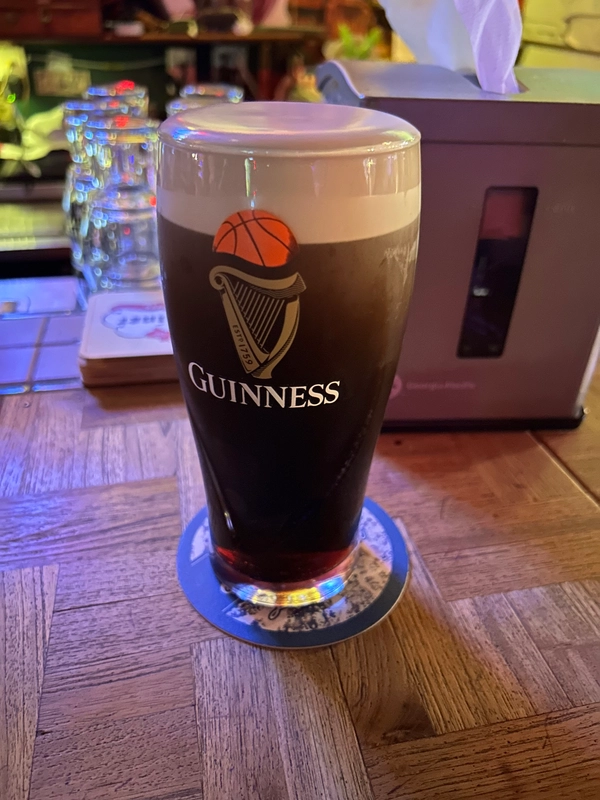 Image of Guinness drink