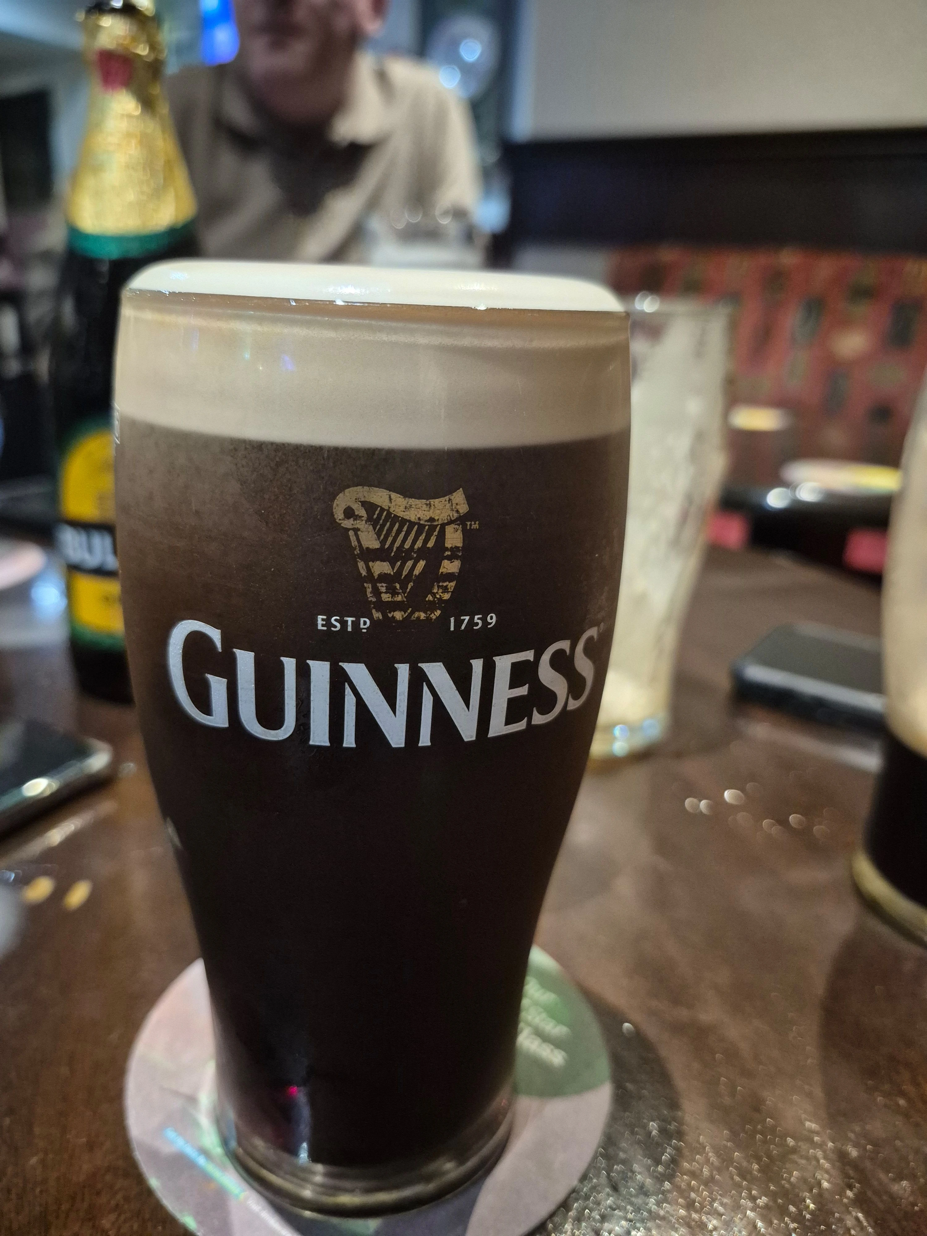 Image of Guinness drink