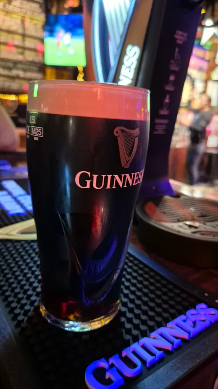 Image of Guinness drink