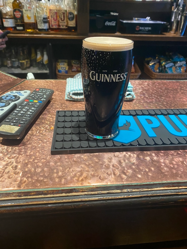 Image of Guinness drink