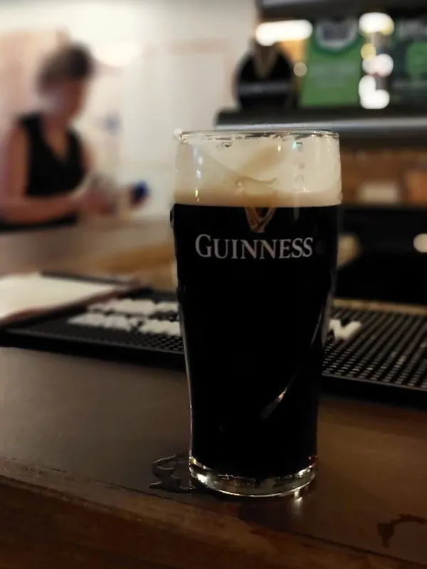 Image of Guinness drink