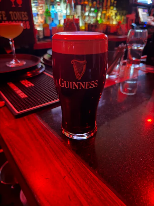 Image of Guinness drink