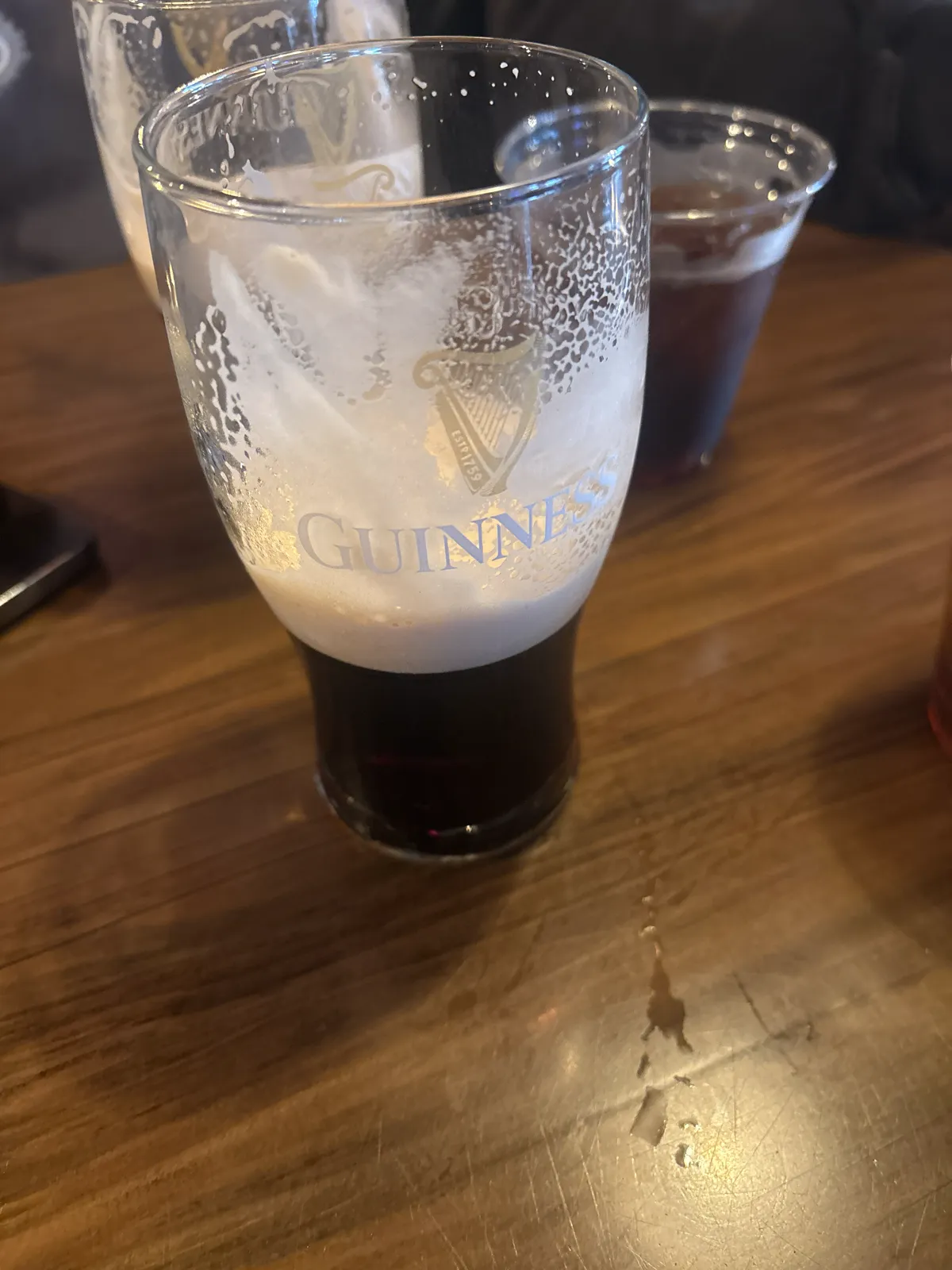 Image of Guinness drink