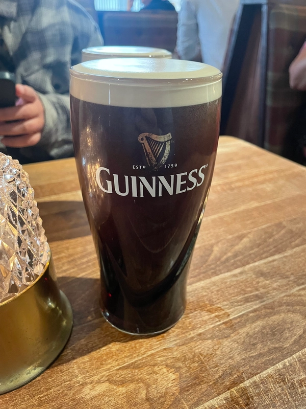Image of Guinness drink