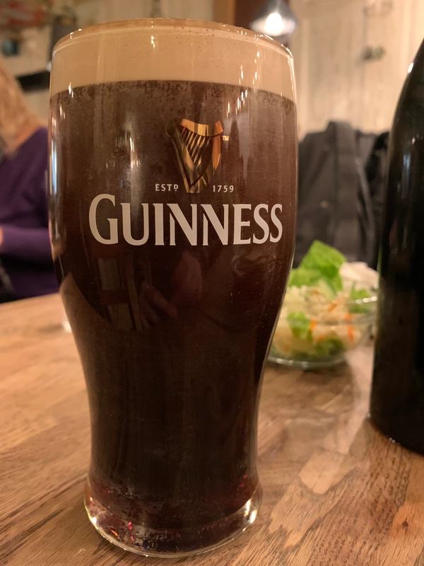 Image of Guinness drink