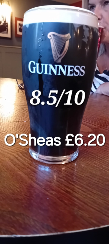 Image of Guinness drink