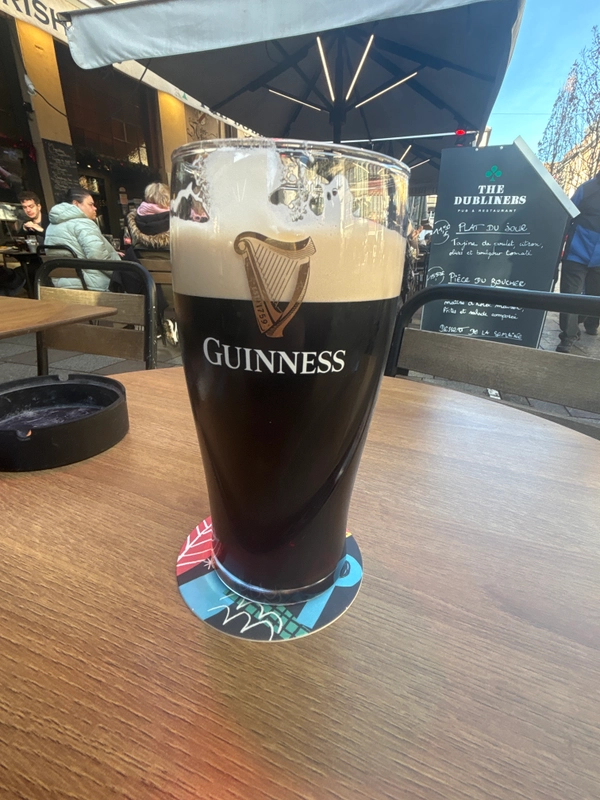 Image of Guinness drink 1