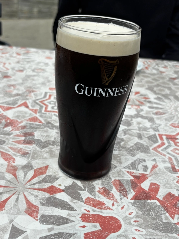 Image of Guinness drink