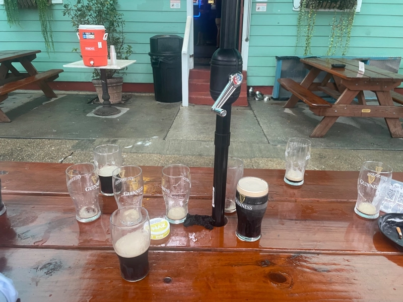 Image of Guinness drink