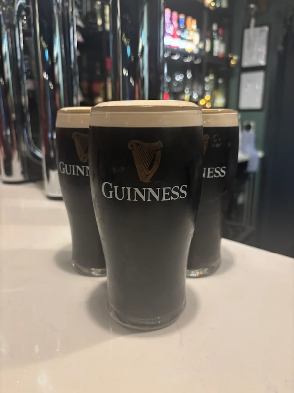 Image of Guinness drink