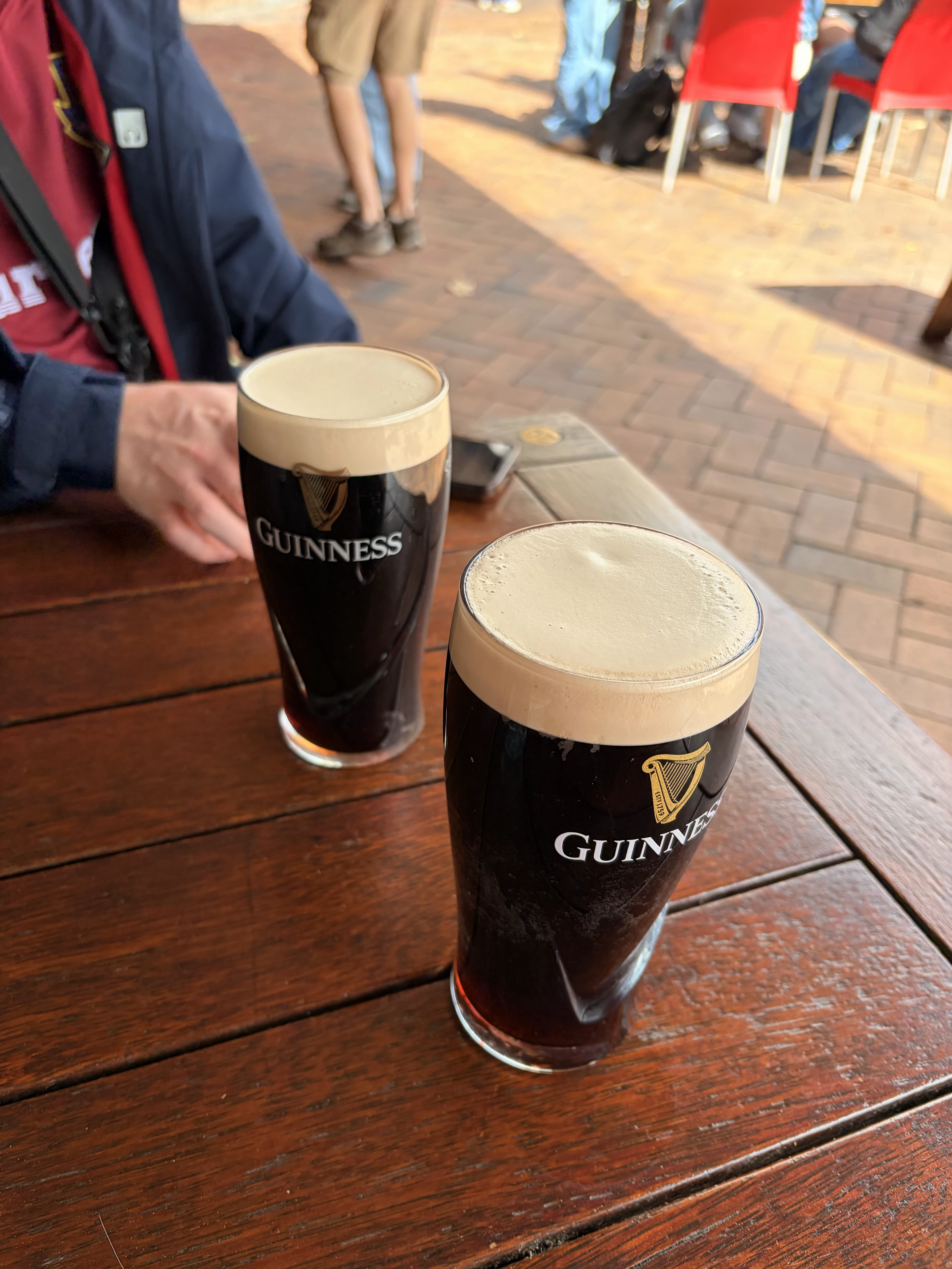 Image of Guinness drink