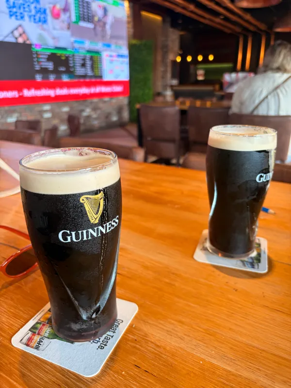 Image of Guinness drink