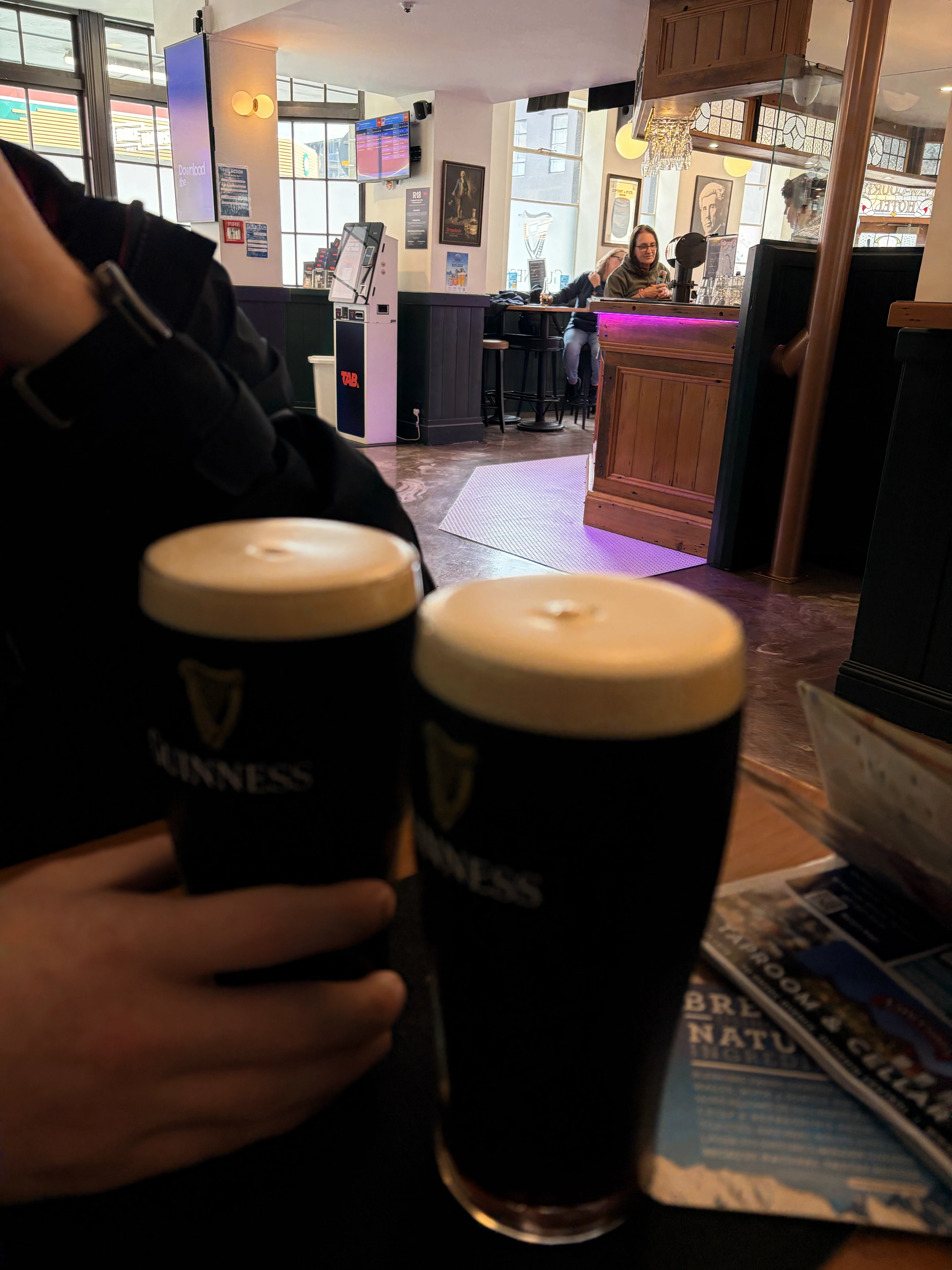 Image of Guinness drink