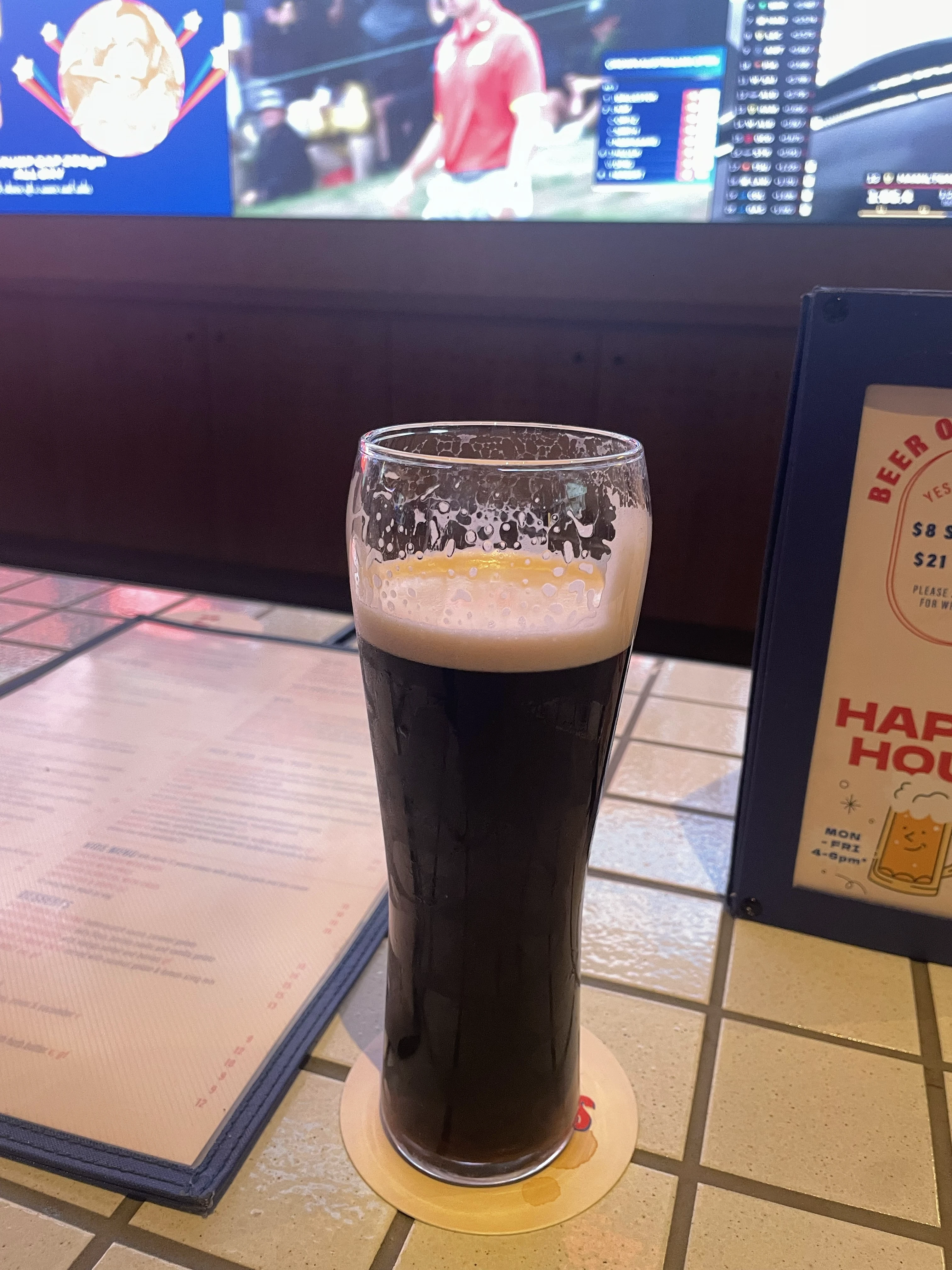 Image of Guinness drink