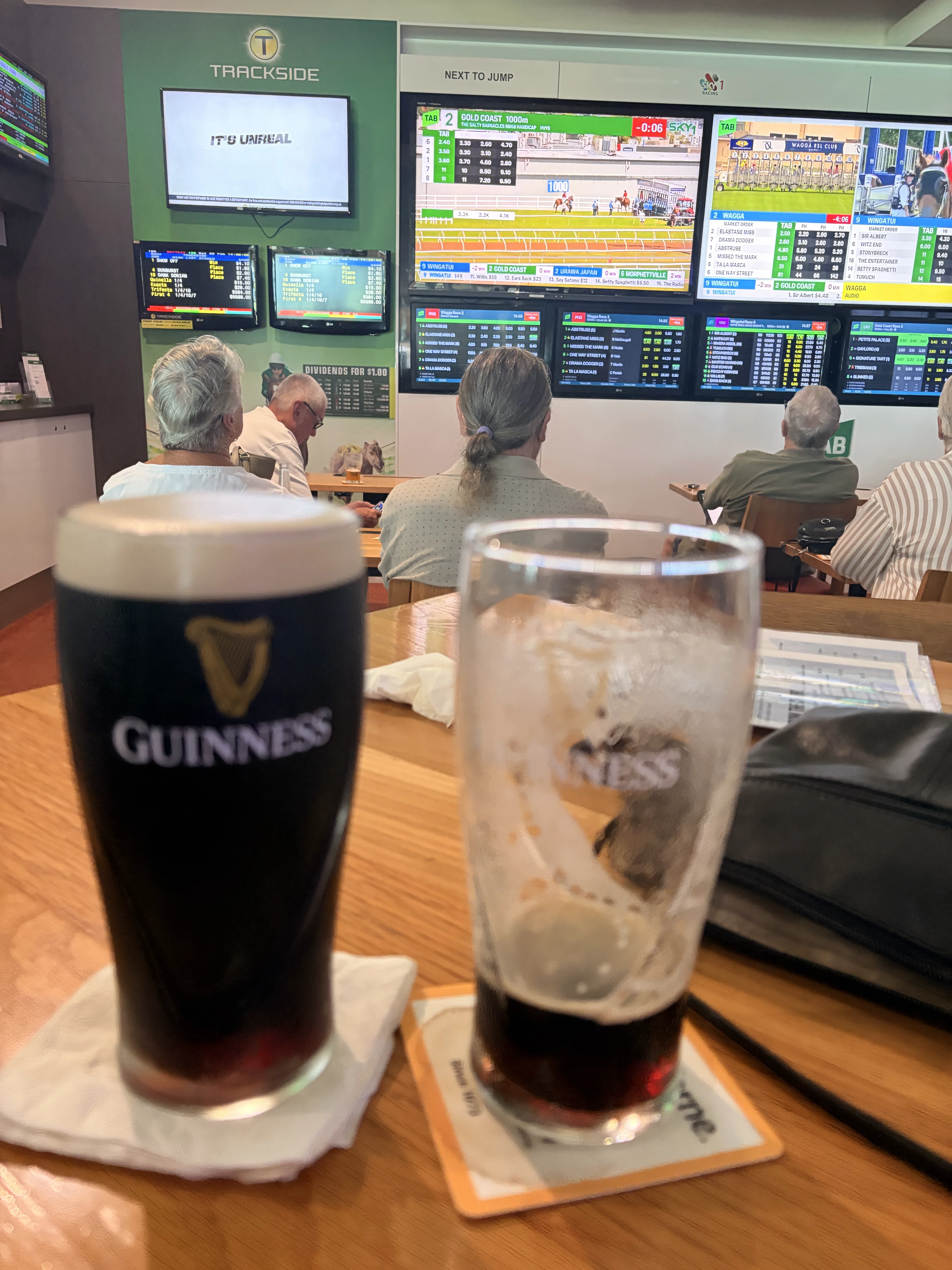 Image of Guinness drink