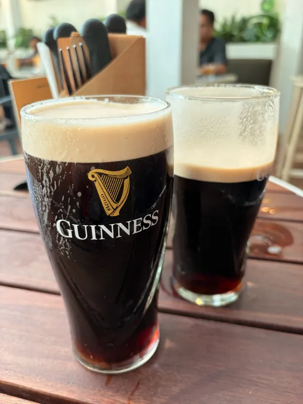 Image of Guinness drink
