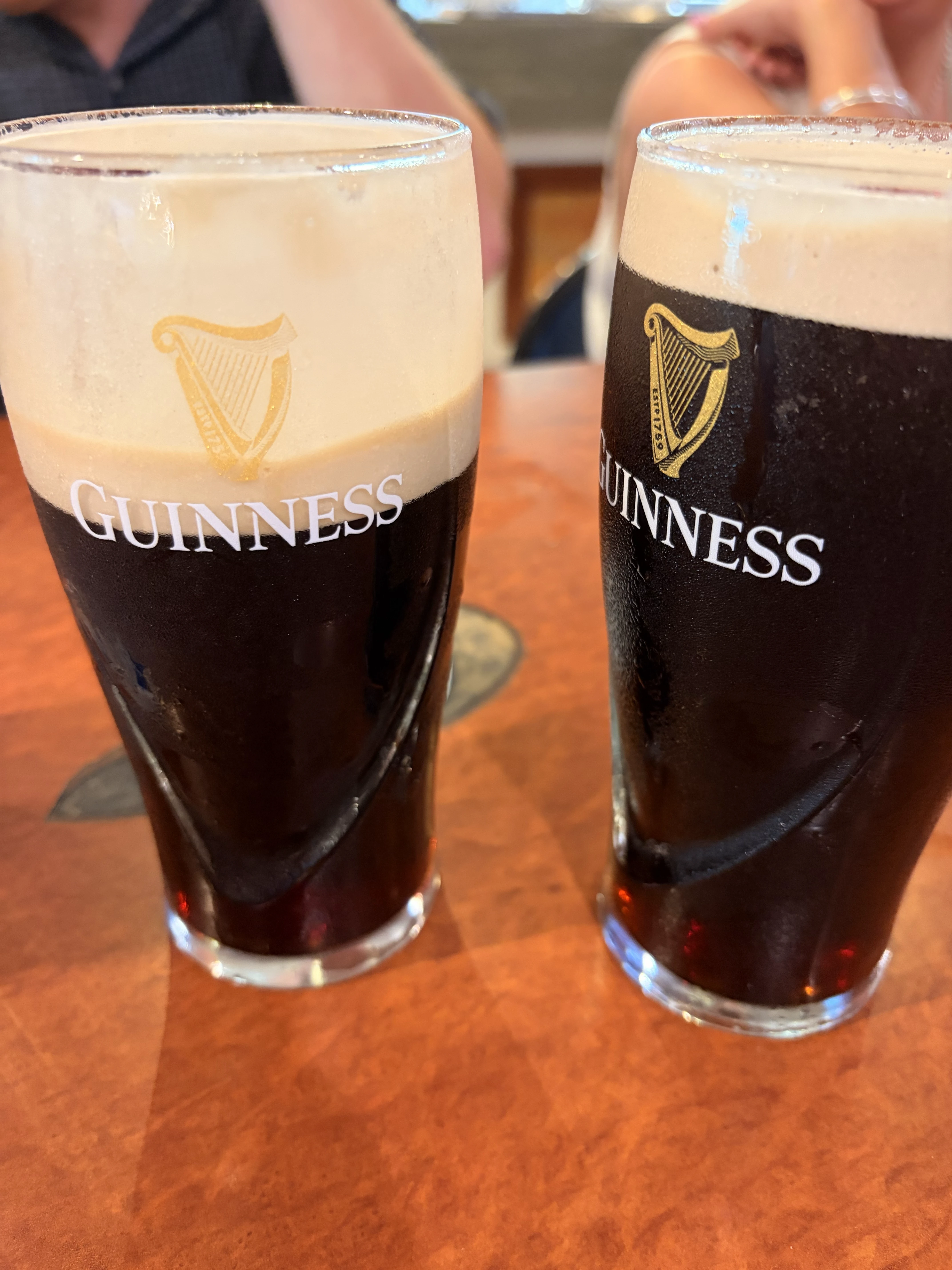 Image of Guinness drink